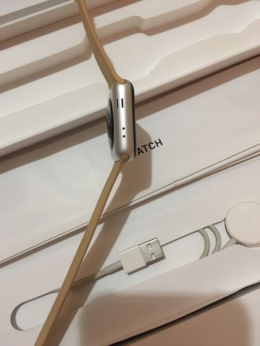 Епл вотч Silver 3 42mm повний комплект