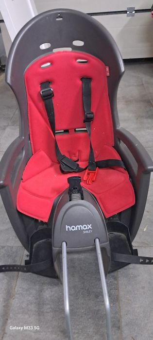 Fotelik do roweru hamax