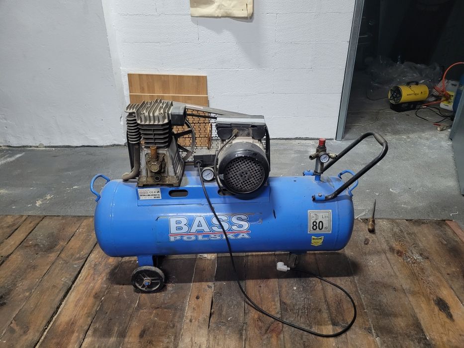 Kompresor Bass Polska 150l