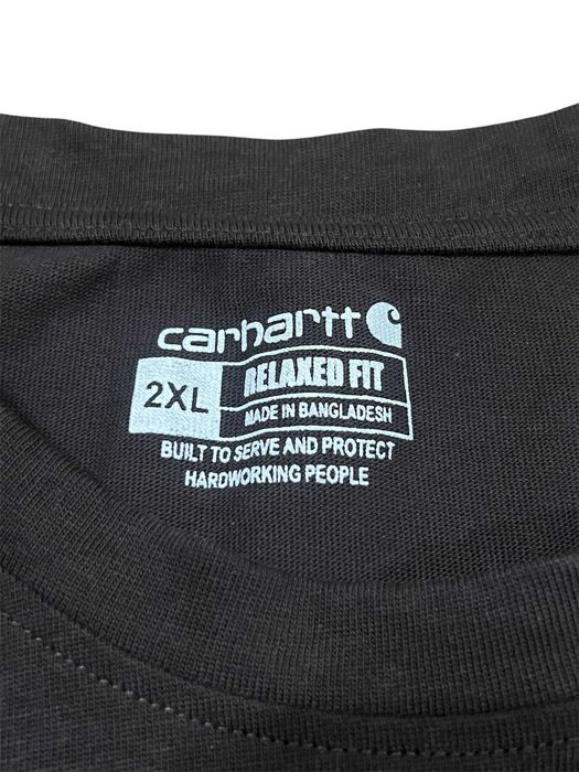 Футболка Carhartt Irvine Relaxed Camo Logo T-Shirt