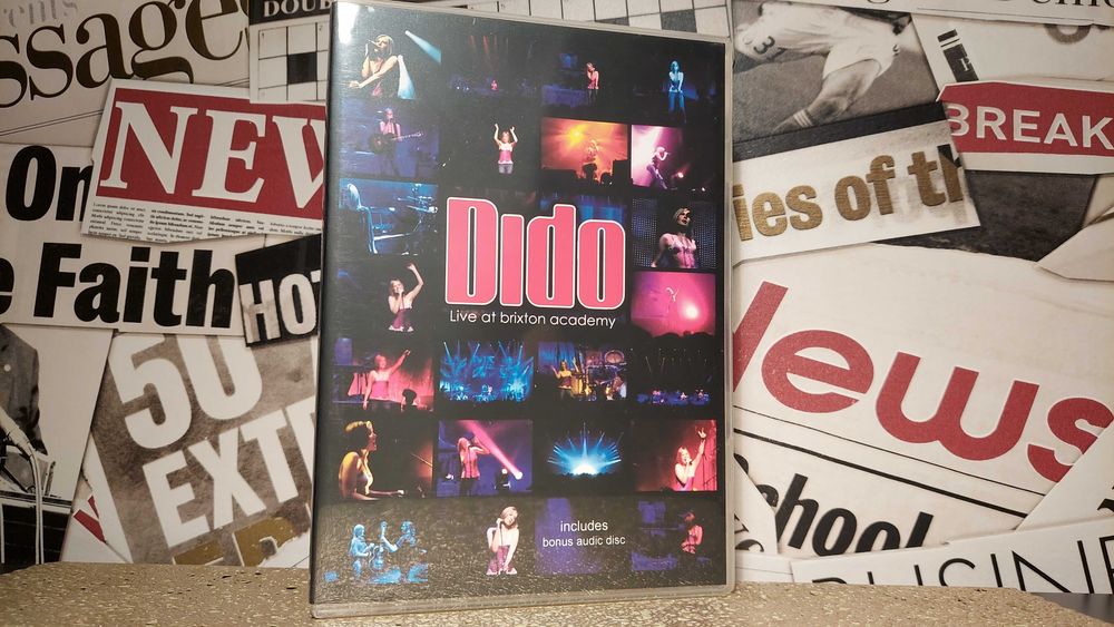Dido - Live At Brixton Koncert na płycie DVD + CD