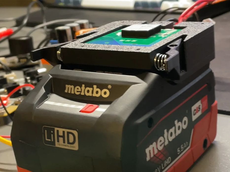 Adaptador Bateria Metabo 18V (CAS) com Caixa