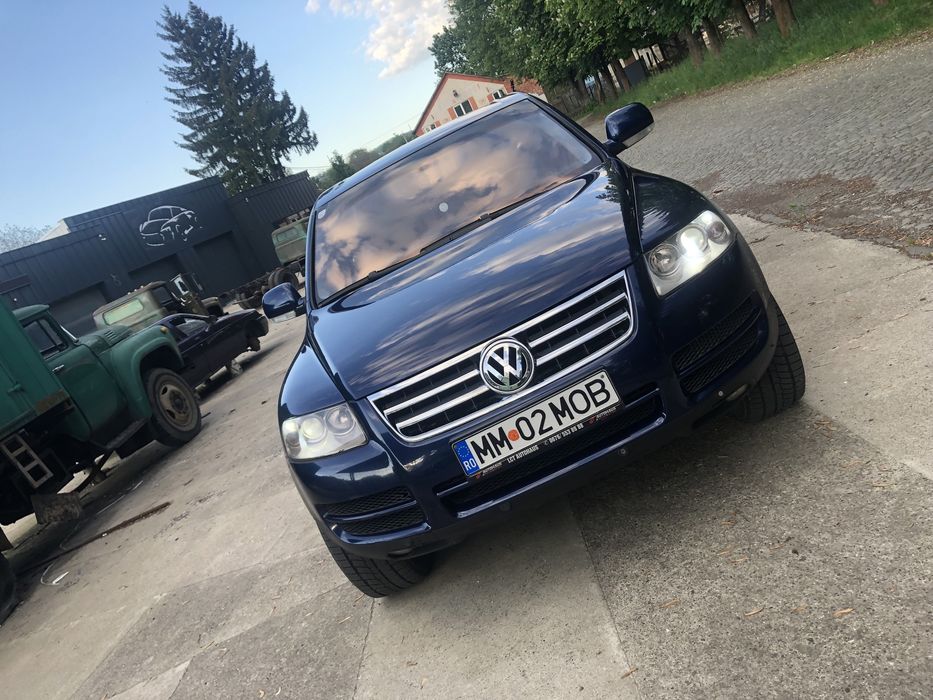 Свіжопригнаний Touareg 2006 року