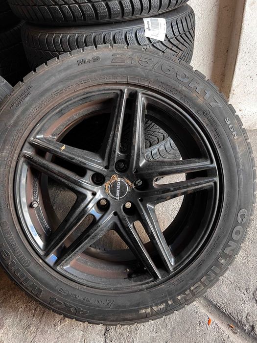 Koła opony felgi Borbet 4x4 5x112
