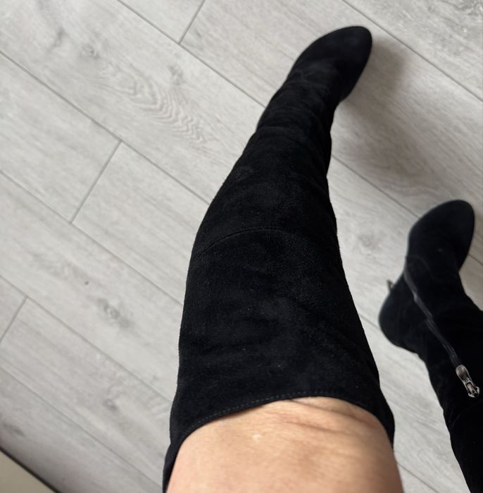 Сапоги ботфорти