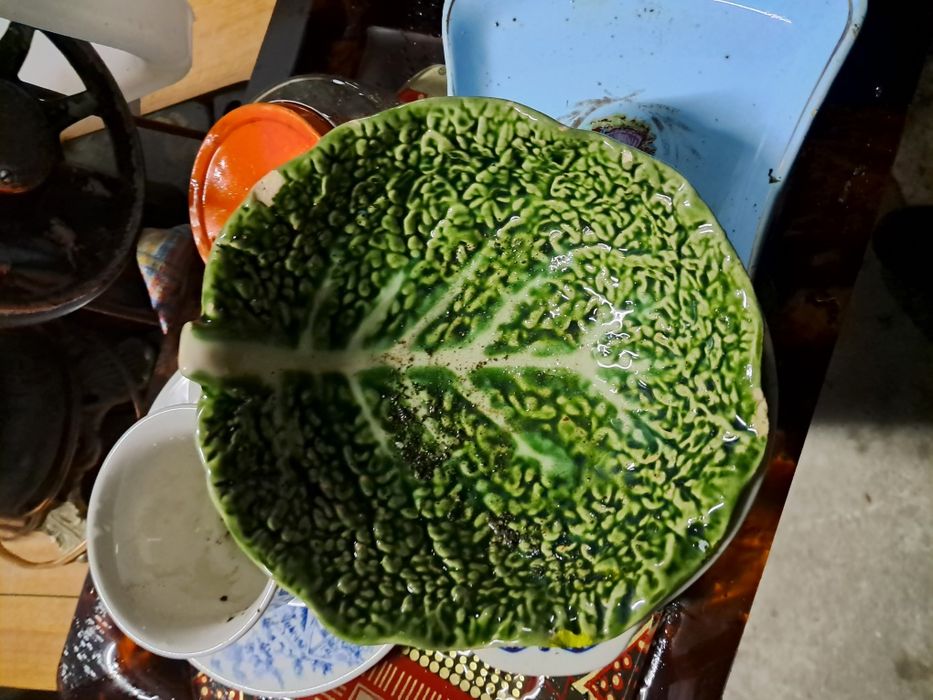 Prato repolho louca das caldas