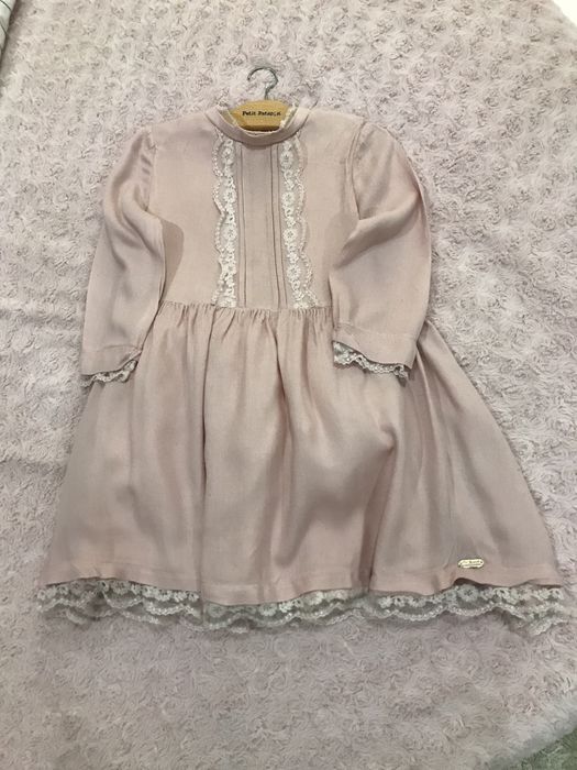 Vestido Pili Carrera 8 anos