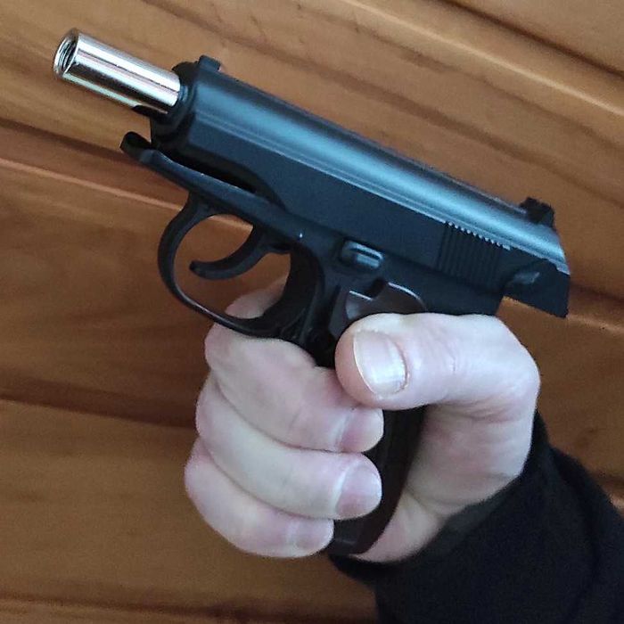 Пістолет Макарова ПМ Galaxy G29 кульках Металевий дитячий іграшковий