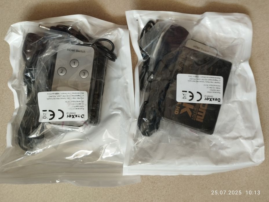 Rozdzielacz HDMI nowy