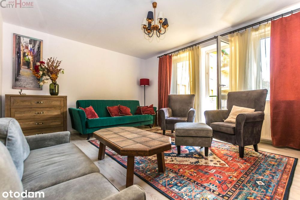 Apartament 3 pokojowy z widokiem na Pałac Kultury Osiedle Ptasia!