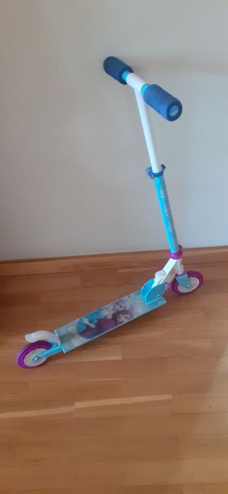 Trotineta 2 rodas frozen