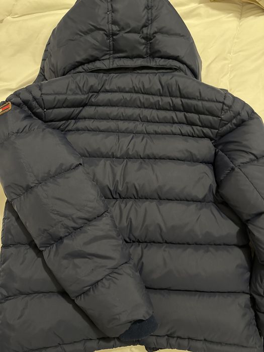 Casaco de penas marca Tommy hilfinger 9/10 anos