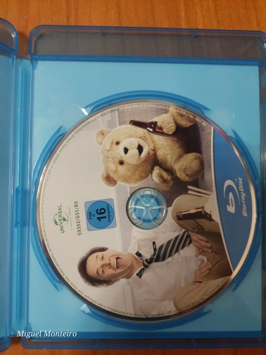 Filme Blu Ray Ted