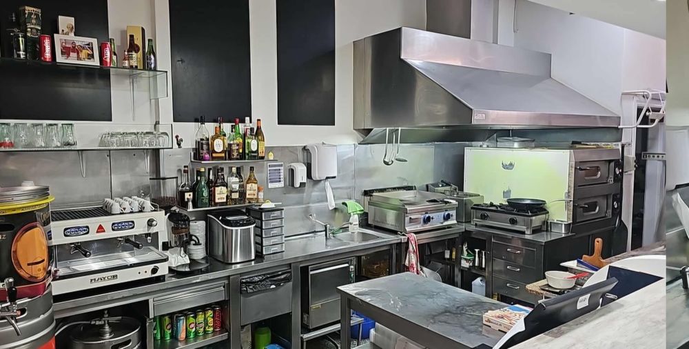 Trespasse restaurante em funcionamento
