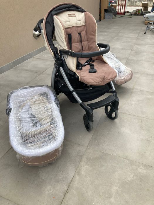 Trio Peg Perego + base Isofix