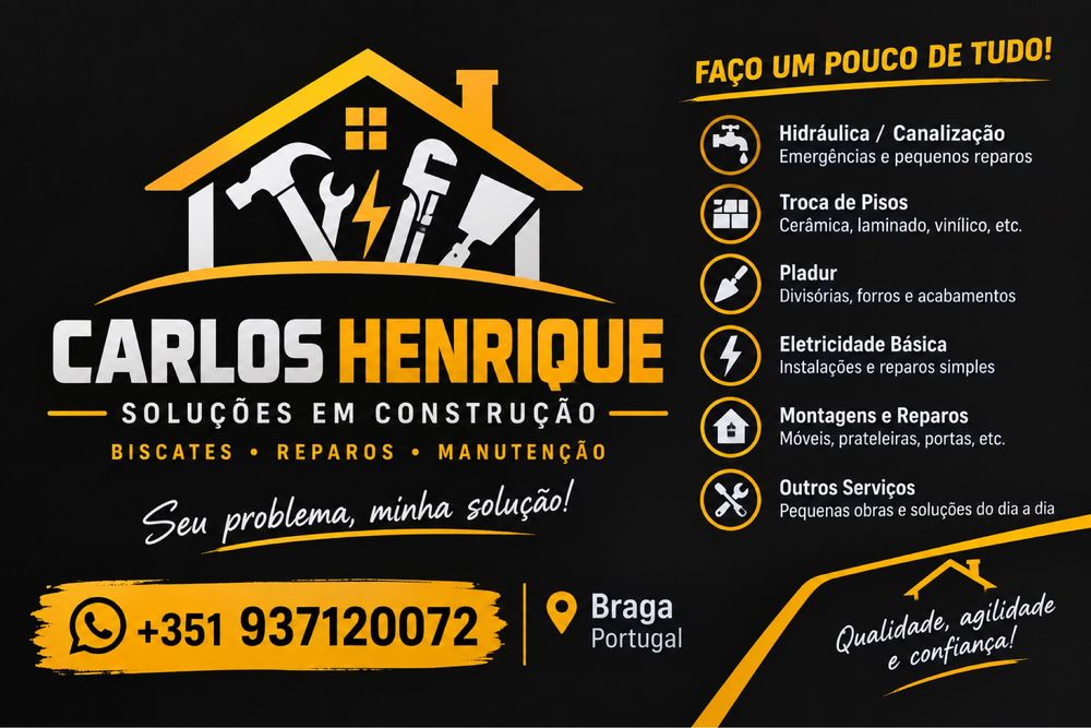 Prestacao de serviço em obras
