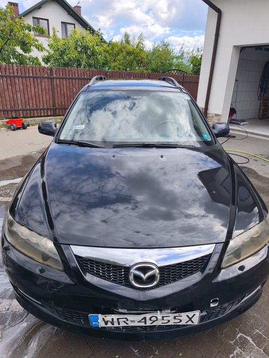 Mazda 6 2.0 diesel 2006rok
