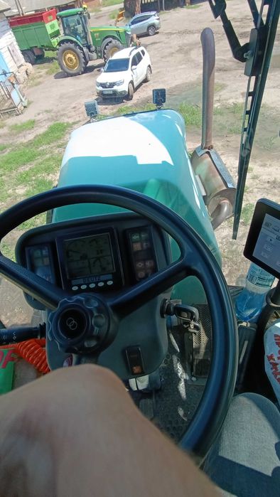 Самохідний обприскувач Berthoud-Raptor 3240