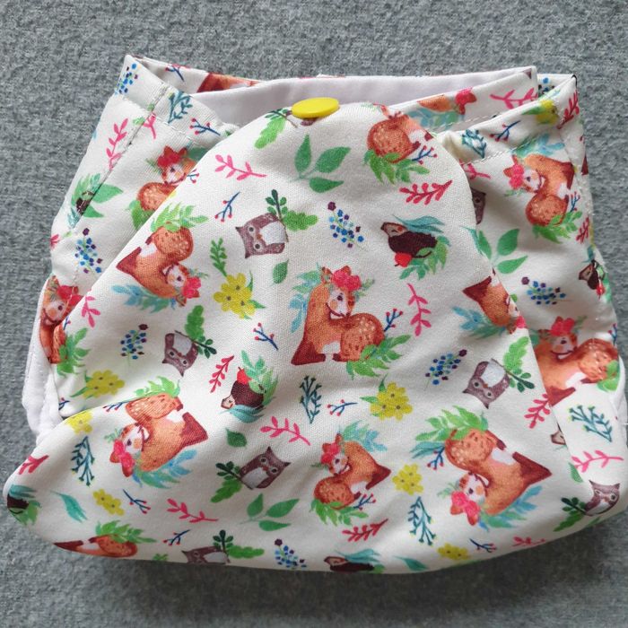 Otulacz pul Katal Little Birds Diapers OS sio snap-in-one