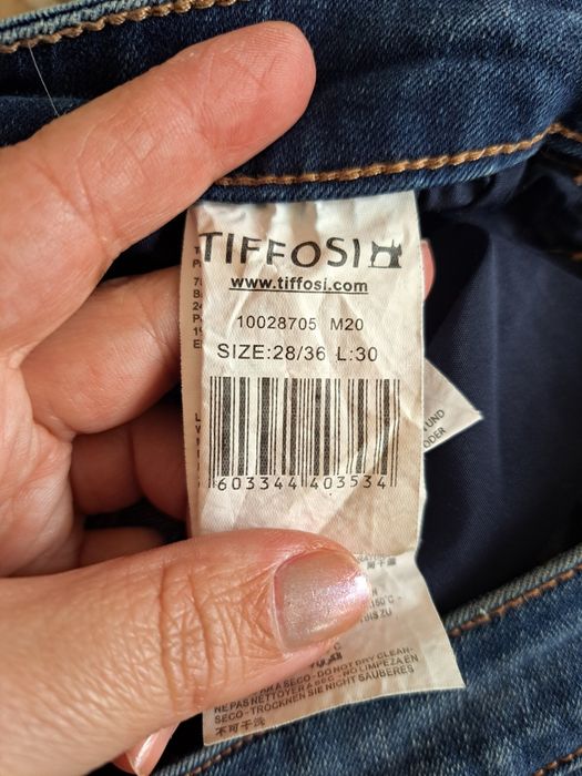 Calças de ganga tiffosi 28/36