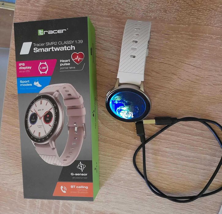 Smartwatch Tracer SMR2 CLASSY 1.39