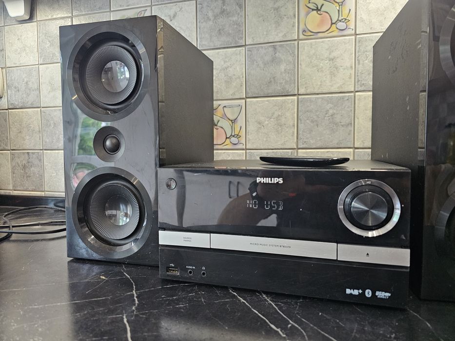 Wieża Philips Btb3370