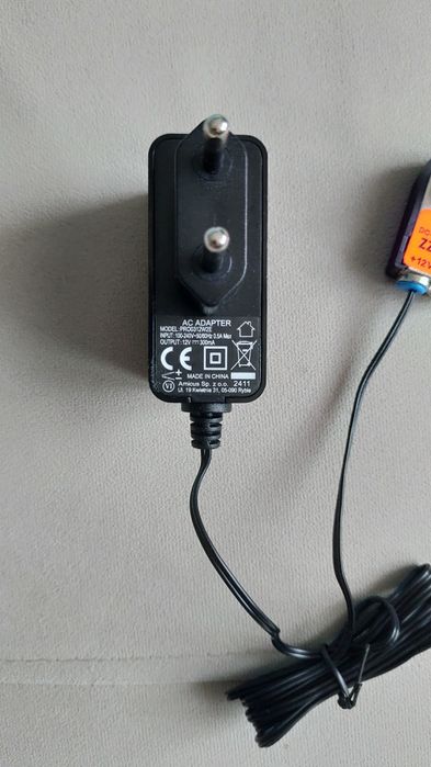 Zasilacz antenowy ZZA-7 12V TELMOR