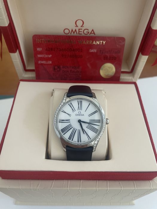Omega De Ville Tresor Diamantes
