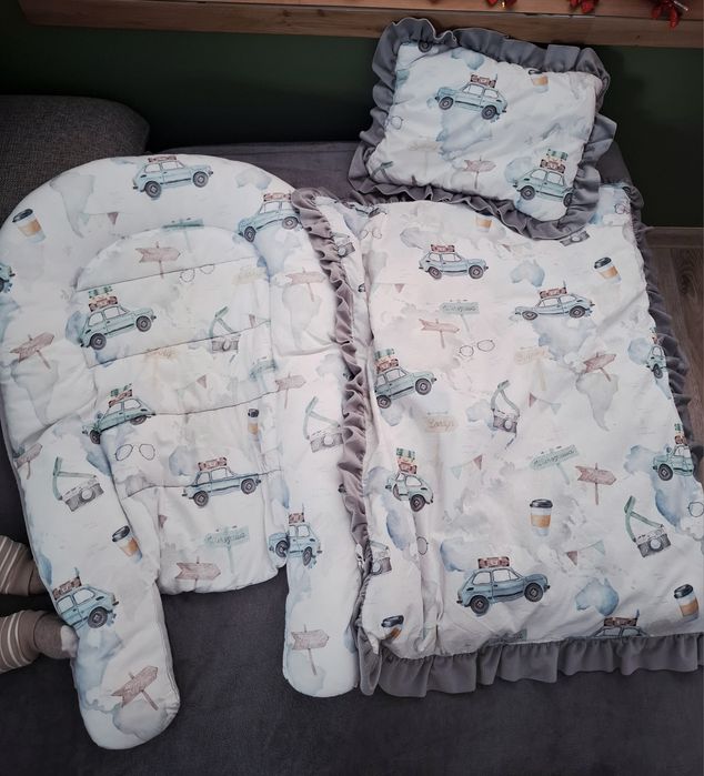 Kokon + pościel + kołderka i podusia