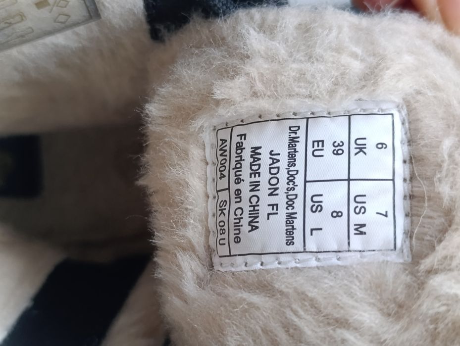 зимові чоботи Dr. Martens