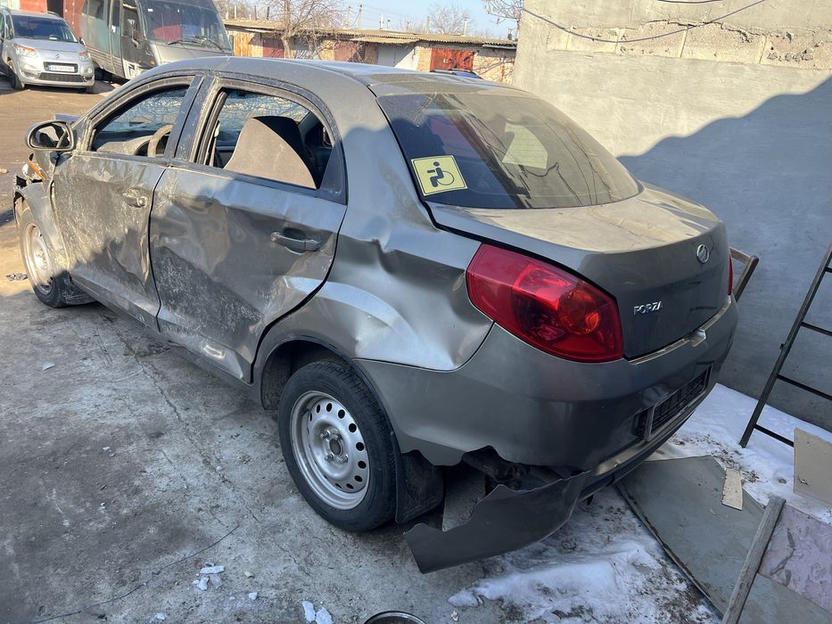 Заз форза zaz forza chery a13 разборка шрот злом