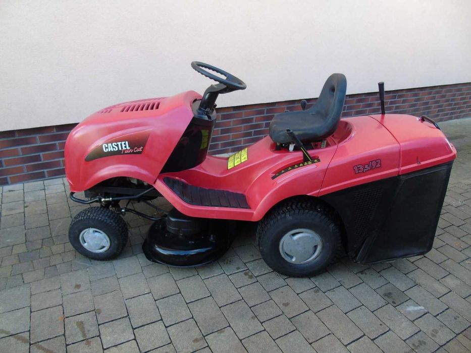 Traktorek kosiarka Honda Viking CASTELGARDEN 13,5 KM PO SERWISIE