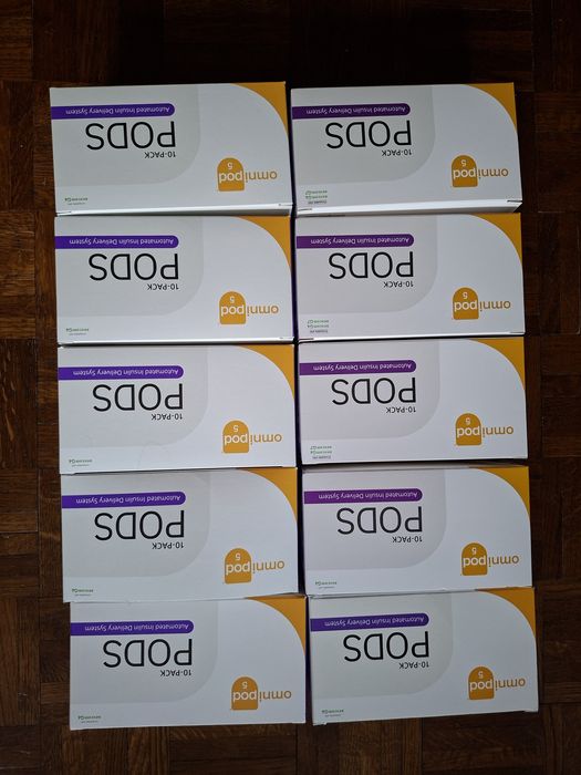 OmniOmnipod 5 kompatybilne z Dexcom G6 lub Dexcom G7 dobra cena