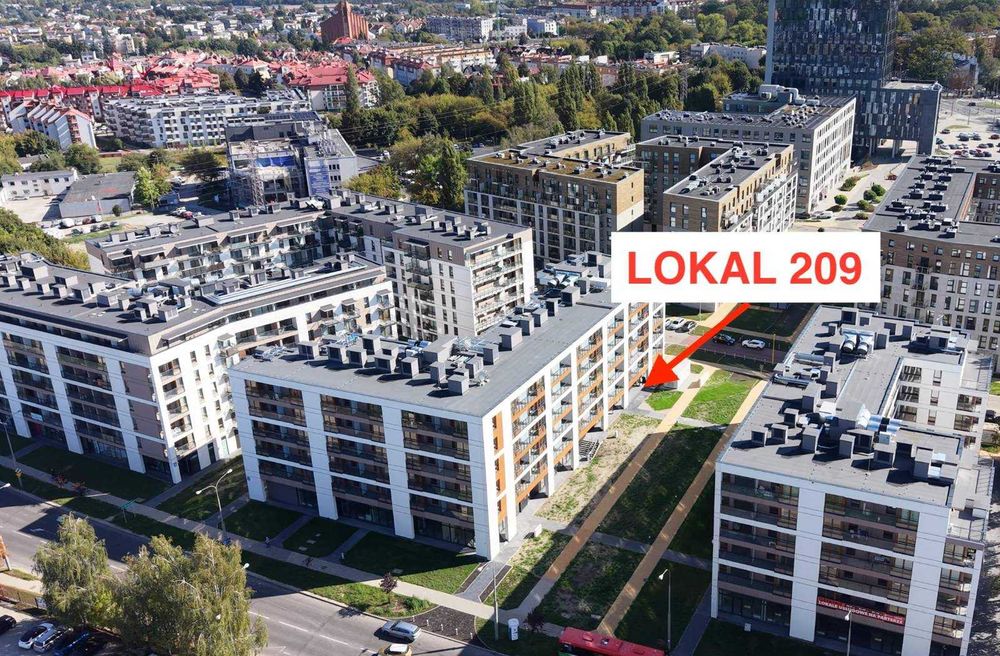 Lokal na wynajem z dużą witryną , Morwowa 5/ Nałęczowska / Kraśnicka, bezpośrednio!
