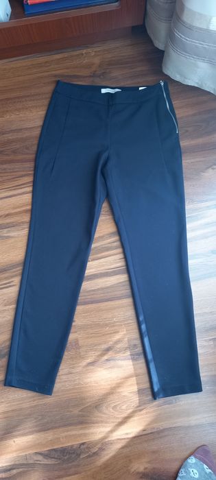 Spodnie eleganckie Reserved 36 granatowe