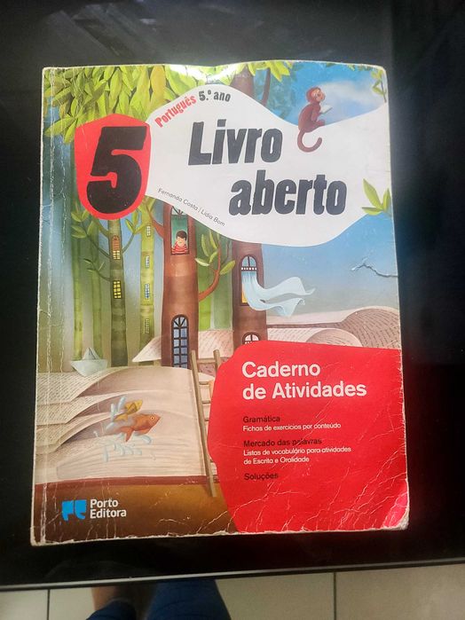 Livro fichas 5 Ano