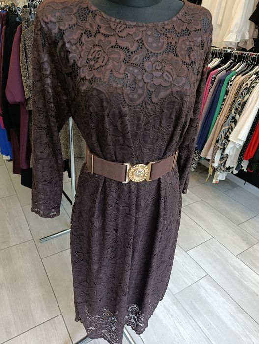 Koronkowa sukienka 44 46 48