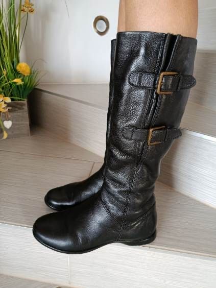 Kozaki zimowe ocieplane Ecco 37