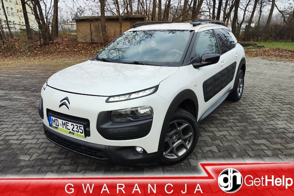 Citroën C4 Cactus W CENIE ROCZNA GWARANCJA,kamera cofania,nawigacja,as.parkowania.