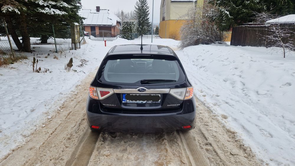 Subaru Impreza 4×4 benzyna 1.5+LPG