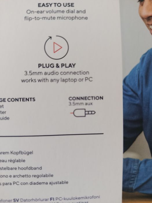Phones com micro de plug 3,5 mm novos com garantia