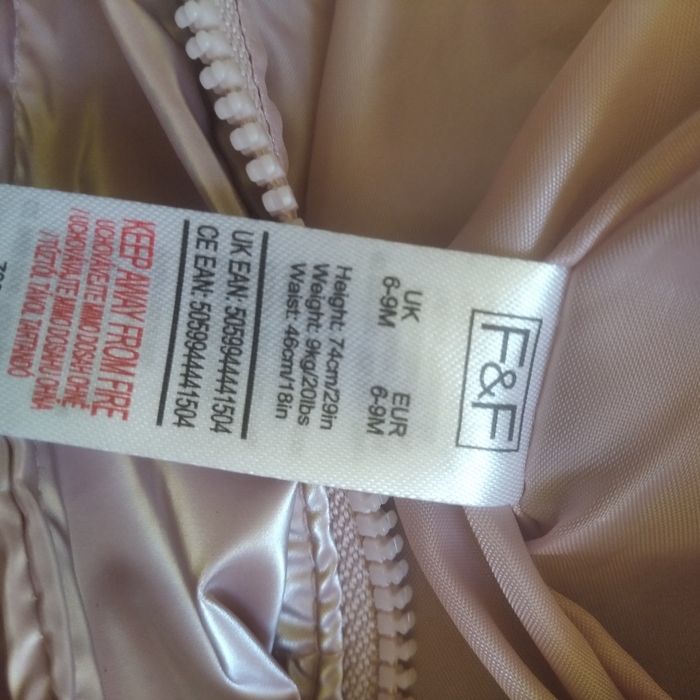 Kombinezon zimowy dla dziewczynki na 74 cm Fred Flo