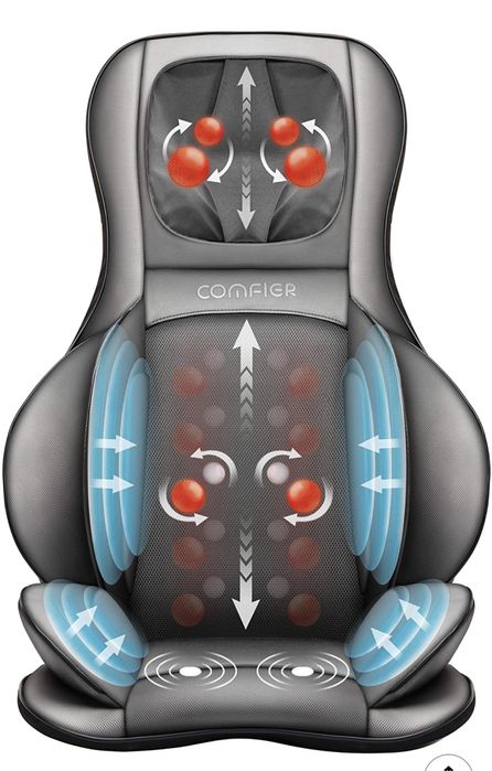 Massajador de costas e pescoço