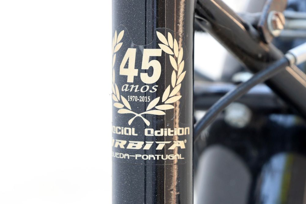 Bicicleta Dobrável Orbitra – Edição Especial 45 Aniversário