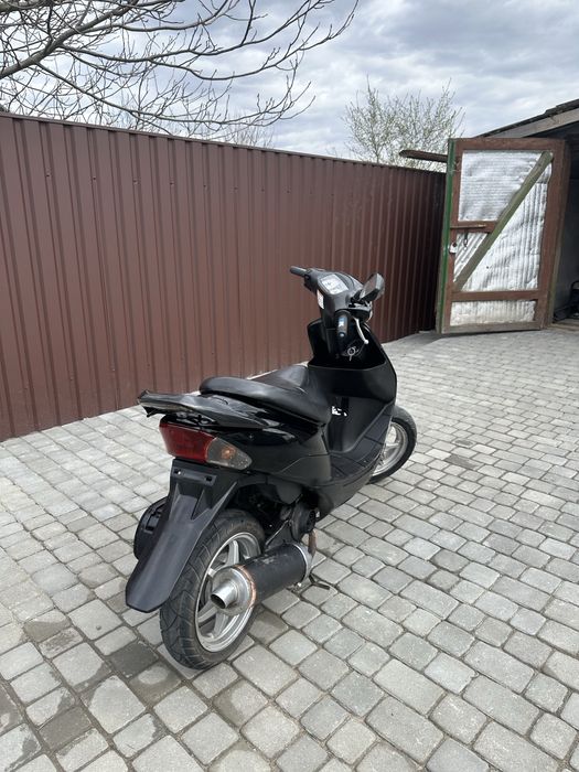 скутер suzuki zz
