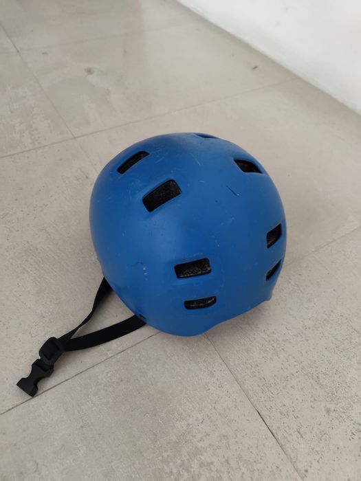 Trotinete BTWIN  B100 3 rodas + capacete MF500