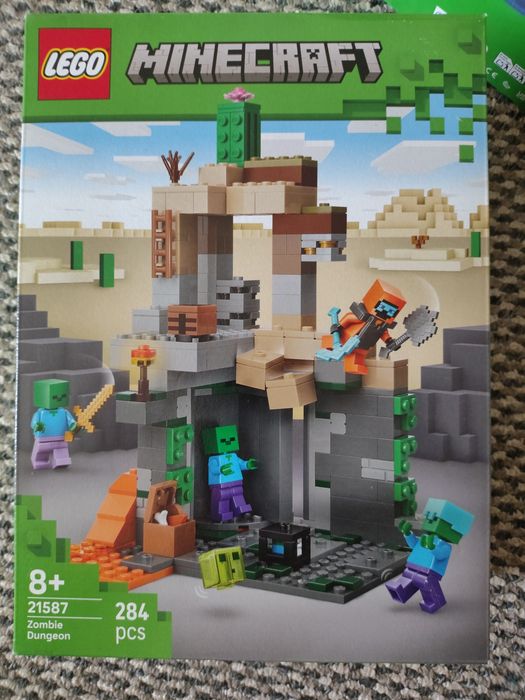 LEGO Minecraft 21587