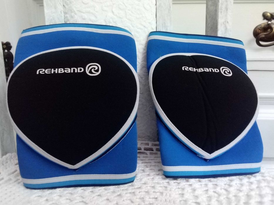 Rehband Blue Linę ochraniacze na kolana ortezy
