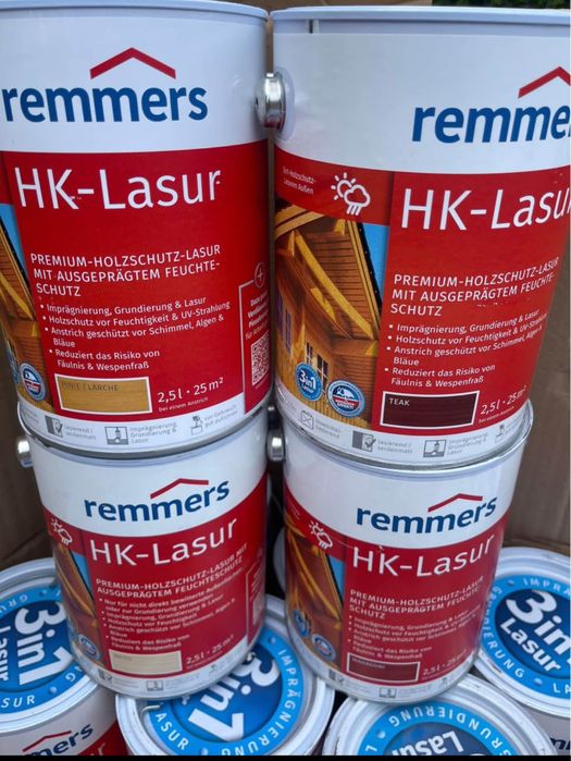 Remmers Lazura hk 3in1 impregnat do drewna