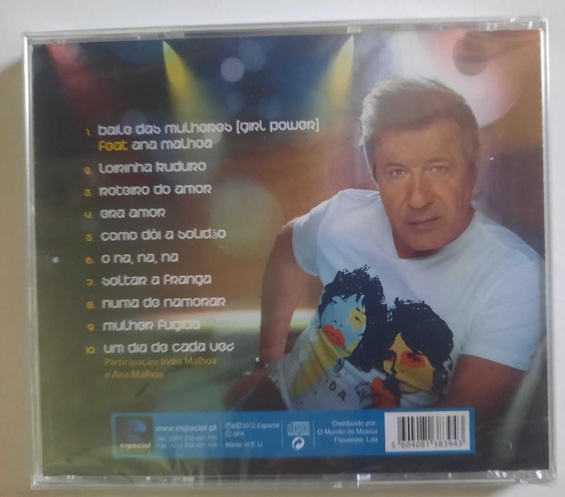 CD José Malhoa (Baile das Mulheres) - selado